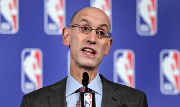 Adam Silver talked to ESPN's Golic and Wingo about a possible NBA Seattle expansion team. (AP)...