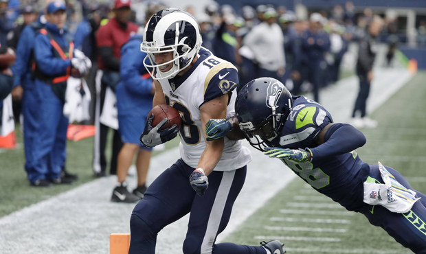 Cooper Kupp and the Rams held off the Seahawks for a 33-31 win. (AP)...