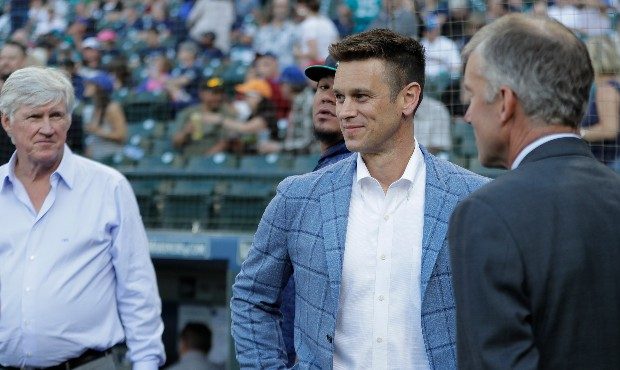 Questions at second base and DH await Mariners GM Jerry Dipoto this offseason. (AP)...
