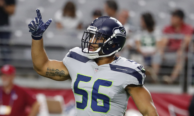Mychal Kendricks played three games for the Seahawks before his suspension. (AP)...