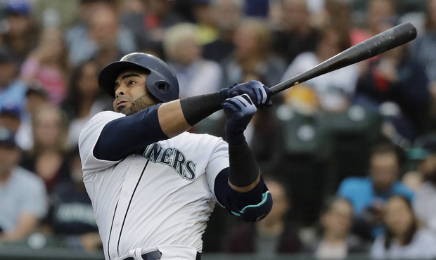 Nelson Cruz is one of seven 2018 Mariners to hit free agency with the World Series concluded. (AP)...