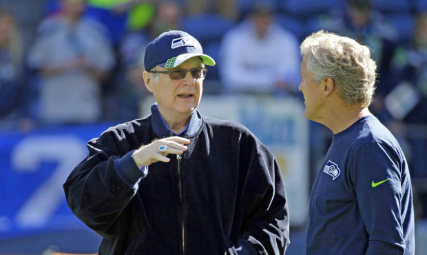 Seahawks owner Paul Allen died Monday at the age of 65. (AP)...