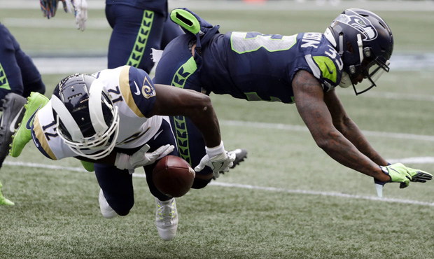 The Seahawks' defense had a strong performance in the loss to the Rams. (AP)...
