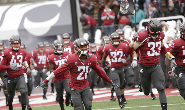 WSU's campus will be overtaken by College GameDay for Saturday's game vs. Oregon. (AP)...