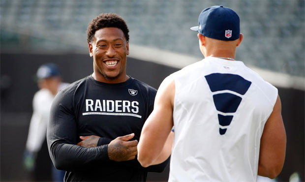 Bruce Irvin left the Seahawks for the Raiders in free agency in 2016. (AP)...