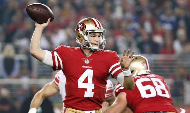 49ers QB Nick Mullens has thrown 5 TDs and 4 INTs through his three starts this year. (AP)...