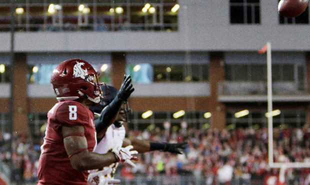 The No. 8 WSU Cougars are favorites at home over Arizona on Saturday. (AP)...