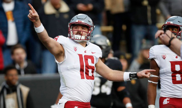 Gardner Minshew was this year's Pac-12 Offensive Player of the Year. (AP)...