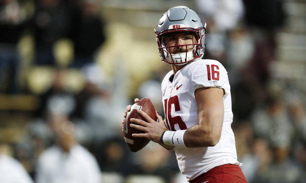 WSU QB Gardner Minshew could lead the Cougars to their first Apple Cup win in six years. (AP)...