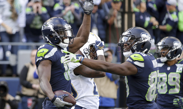 The Seahawks scored first but lost 25-17 to the Chargers on Sunday. (AP)...