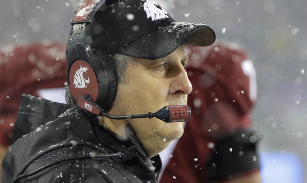 Mike Leach's WSU Cougars have lost six Apple Cups in a row to the UW Huskies. (AP)...