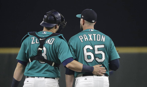 The Mariners will be without both Mike Zunino and James Paxton in 2018. (AP)...