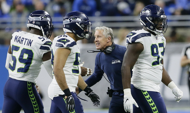 The Seahawks face a big test on the road this weekend. (AP)...