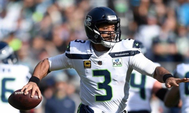 In the Seahawks' last three games, Russell Wilson has seven TD passes and no interceptions. (AP)...