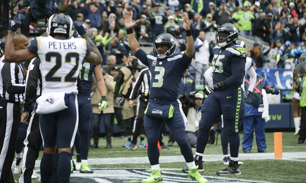 The Seahawks nearly upset the Rams at home in Week 5 but have to go to L.A. Sunday. (AP)...