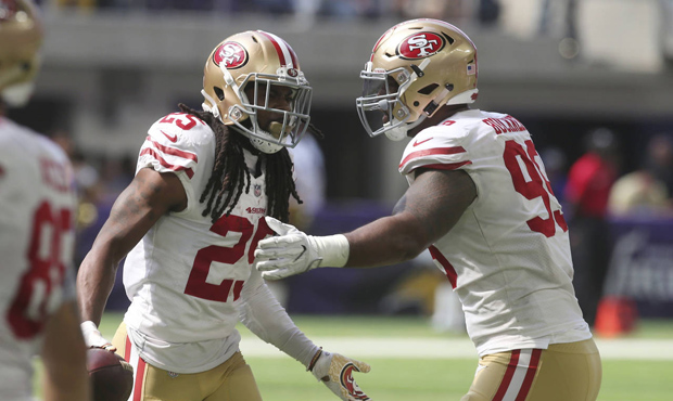 Richard Sherman joined the 49ers after being cut by the Seahawks last offseason. (AP)...