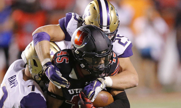 The UW Huskies and Utah Utes are the top two scoring defenses in the Pac-12 this year. (AP)...