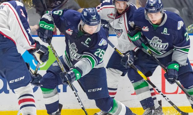 Seattle captain Nolan Volcan says the team needs to start finishing its scoring chances (Brian Lies...