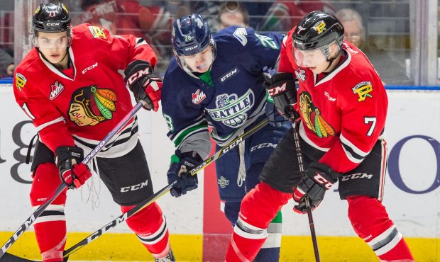 The Thunderbirds gave up five unanswered goals to the Portland Winterhawks Monday in a 6-3 loss (Br...