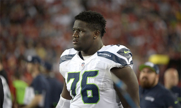 Seahawks RT Germain Ifedi was inactive for Seattle's game against the Chiefs. (AP)...