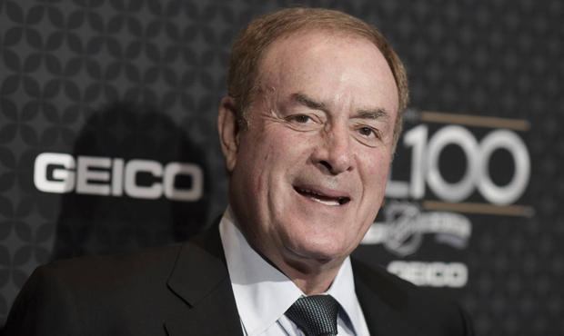 Al Michaels will call the Seahawks-Chiefs game on NBC's Sunday Night Football. (AP)...