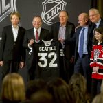 2. NHL officially grants Seattle an expansion franchise to start play in 2021-22