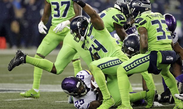 Seahawks LB Bobby Wagner has been named a Pro Bowler for the fifth time. (AP)...