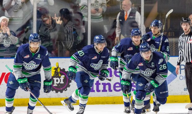 The Seattle Thunderbirds struggled in the first half of the season thanks to a number of injuries (...