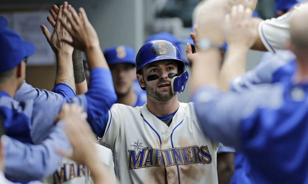 Mariners All-Star OF Mitch Haniger could bring back a big return in a trade. (AP)...