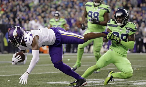 The Seahawks kept the Vikings off the scoreboard until just 70 seconds remained. (AP)...