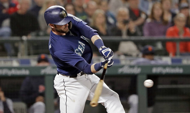 Mariners manager Scott Servais expects to have Mitch Haniger on the team in 2019. (AP)...