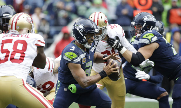The Seahawks have a chance to secure a playoff spot with a win Sunday. (AP)...