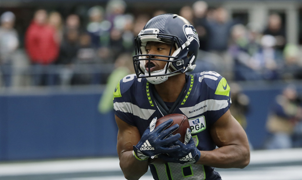 Seahawks WR Tyler Lockett posted career highs in yards and TDs in 2018. (AP)...