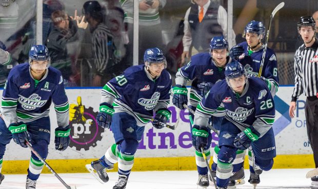The Seattle Thunderbirds head into the stretch run with new faces and a new attitude (Brian Liesse/...