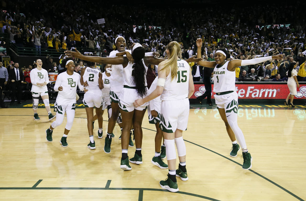 Baylor women turn to Big 12 play after win over No. 1 UConn1280 x 842