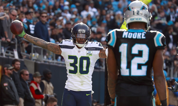 Bradley McDougald and the Seahawks had a total of 26 takeaways in 2018. (AP)...