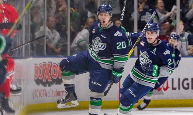Seattle traded leading scorer Zack Andrusiak to the Everett Silvertips Monday in one of two separat...