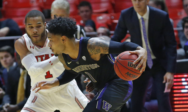 David Crisp and the UW Huskies are 3-0 in Pac-12 play. (AP)...