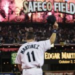 Edgar Martinez is headed to the Baseball Hall of Fame 15 years after his last game. (AP)