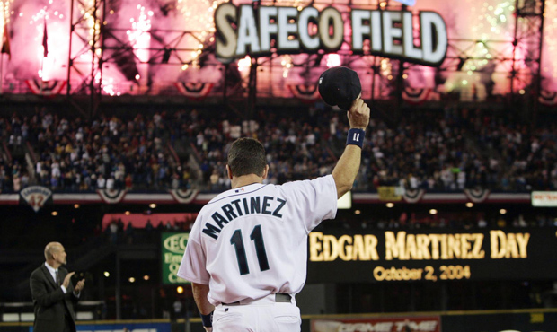 Edgar Martinez is headed to the Baseball Hall of Fame 15 years after his last game. (AP)...