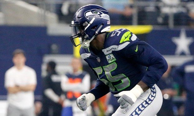 Frank Clark is in for a big payday from the Seahawks, possibly through the franchise tag. (AP)...