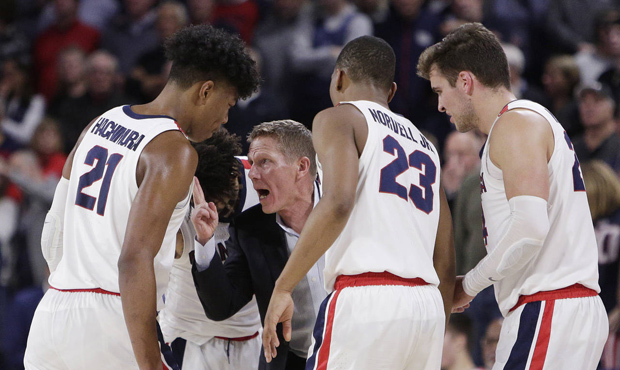 Fifth-ranked Gonzaga will host Loyola Marymount looking for its eighth straight win. (AP)...
