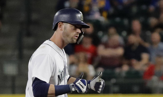 The Mariners' Mitch Haniger has the fourth-highest WAR among RFs since 2017. (AP)...