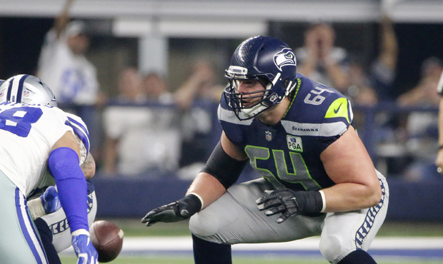 J.R. Sweezy (foot) is not included on the Seahawks inactives list. (AP)...