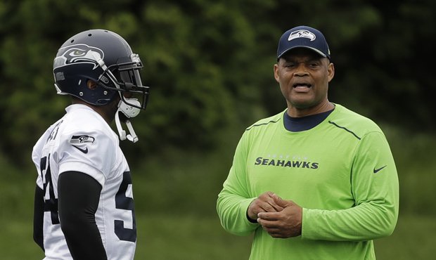 Ken Norton Jr. is entering his second season as defensive coordinator with the Seahawks. (Getty)...