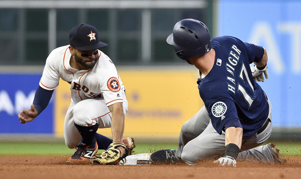 The Houston Astros have been tough for the Mariners to catch in the AL West. (AP)...
