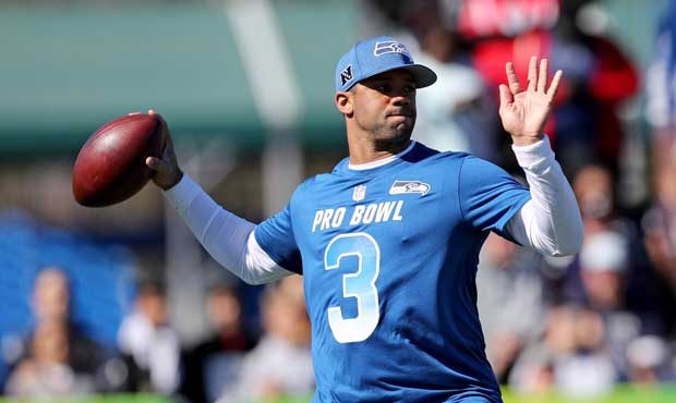 Seahawks' Russell Wilson gets top marks in Pro Bowl passing challenge