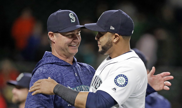 Mariners manager Scott Servais received a call before Nelson Cruz signed with Minnesota. (AP)...