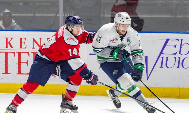 Seattle's six game streak of getting a point was broken Saturday after a 4-3 loss to the Lethbridge...
