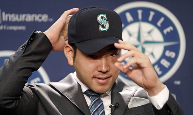 Yusei Kikuchi's first year with the Mariners will ease him into a full MLB schedule. (AP)...